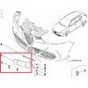 Funda para llave Alfa Romeo Tonale 50564686
