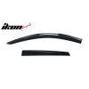 Audi Q3 2019-2025 Deflectores de ventanilla estilo Low Profile acrílico ahumado tintado