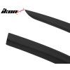 Audi Q3 2019-2025 Deflectores de ventanilla estilo Low Profile acrílico ahumado tintado