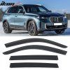 BMW G05 X5 2019-2025 Déflecteurs d'air acrylique