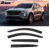 Cadillac XT4 2019-2025 Déflecteurs de vitres acrylique