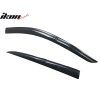 Cadillac XT4 2019-2025 Deflectores de ventanilla estilo Low Profile acrílico ahumado tintado