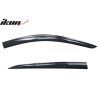 Cadillac XT4 2019-2025 Deflectores de ventanilla estilo Low Profile acrílico ahumado tintado