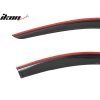 Cadillac XT4 2019-2025 Deflectores de ventanilla estilo Low Profile acrílico ahumado tintado