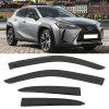 Lexus UX-Series 2019-2025 Déflecteurs de vitres acrylique