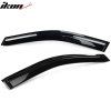 Toyota RAV4 2019-2025 Deflectores de ventanilla estilo Slim acrílico ahumado