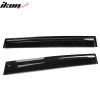 Toyota RAV4 2019-2025 Deflectores de ventanilla estilo Slim acrílico ahumado
