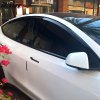 Tesla Model Y 2020-2024 Windabweiser Acryl rauchgetönt