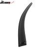 Ford Escape 2020-2025 Déflecteurs de vitres Style Slim acrylique noir