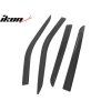 Ford Explorer 2020-2025 Déflecteurs de vitres style Low Profile acrylique fumé teinté