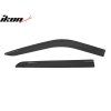 Ford Explorer 2020-2025 Déflecteurs de vitres style Low Profile acrylique fumé teinté