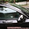 Tesla Model Y 2020-2025 ABS Chrome Window Visors