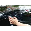 Tesla Model Y 2020-2025 Window Deflectors Gloss Black Tape on