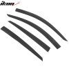 Ford Mustang Mach-E 2021-2024 Deflectores de ventanilla estilo Low Profile acrílico ahumado tintado