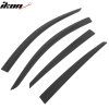 Ford Mustang Mach-E 2021-2024 Déflecteurs de vitres style Low Profile acrylique teinté fumé