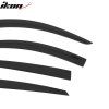 Ford Mustang Mach-E 2021-2024 Déflecteurs de vitres style Low Profile acrylique teinté fumé