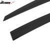 Ford Mustang Mach-E 2021-2024 Déflecteurs de vitres style Low Profile acrylique teinté fumé