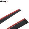 Ford Mustang Mach-E 2021-2024 Deflectores de ventanilla estilo Low Profile acrílico ahumado tintado