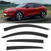 Ford Mustang Mach-E 2021-2024 Deflectores de ventanilla estilo Low Profile acrílico ahumado tintado