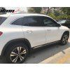 Mercedes Benz H247 GLA-Class 2021-2025 Deflectores de ventanilla estilo Low Profile acrílico ahumado tintado