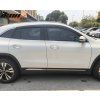 Mercedes Benz H247 GLA-Class 2021-2025 Deflectores de ventanilla estilo Low Profile acrílico ahumado tintado