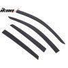 Mercedes Benz H247 GLA-Class 2021-2025 Deflectores de ventanilla estilo Low Profile acrílico ahumado tintado