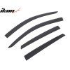 Mercedes Benz H247 GLA-Class 2021-2025 Deflectores de ventanilla estilo Low Profile acrílico ahumado tintado