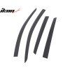 Mercedes Benz H247 GLA-Class 2021-2025 Deflectores de ventanilla estilo Low Profile acrílico ahumado tintado