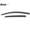 Mercedes Benz H247 GLA-Class 2021-2025 Deflectores de ventanilla estilo Low Profile acrílico ahumado tintado