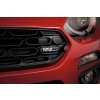 Abarth/Fiat 124 Spider 124-es embléma fekete-fehér