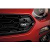Abarth/Fiat 124 Spider Емблема 124 черно-бяла