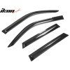 Ford Bronco Sport 2021-2025 Deflectores de ventanilla estilo Slim acrílico negro