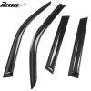 Ford Bronco Sport 2021-2025 Déflecteurs de vitres style Slim acrylique noir