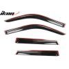 Ford Bronco Sport 2021-2025 Deflectores de ventanilla estilo Slim acrílico negro