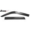 Ford Bronco Sport 2021-2025 Deflectores de ventanilla estilo Slim acrílico negro