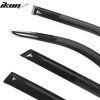Ford Bronco Sport 2021-2025 Déflecteurs de vitres style Slim acrylique noir