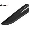 Ford Bronco Sport 2021-2025 Deflectores de ventanilla estilo Slim acrílico negro