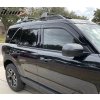 Ford Bronco Sport 2021-2025 Deflettori finestrini stile OEM acrilico trasparente fumé