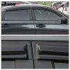 Honda Civic 2022-2025 Déflecteurs de vitres style Mugen acrylique fumé teinté