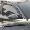 Honda Civic 2022-2025 Ветробрани Mugen стил акрил опушени тонирани