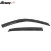 Honda Civic 2022-2025 Déflecteurs de vitres style Mugen acrylique fumé teinté