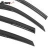 Honda Civic 2022-2025 Déflecteurs de vitres style Mugen acrylique fumé teinté