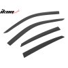 Honda Civic Sedan 2022-2025 Deflectoare geamuri stil Low Profile acrilic fumuriu