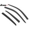 Honda Civic Sedan 2022-2025 Deflectoare geamuri stil Low Profile acrilic fumuriu