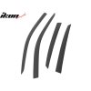 Honda Civic Sedan 2022-2025 Deflectoare geamuri stil Low Profile acrilic fumuriu