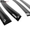 Subaru WRX 5th 2022-2025 Deflectores de ventanilla PC negro