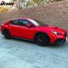 Subaru WRX 5th 2022-2025 Deflectores de ventanilla PC negro