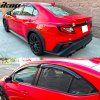 Subaru WRX 5th 2022-2025 Deflectores de ventanilla PC negro