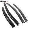 Subaru WRX 5th 2022-2025 Deflectores de ventanilla PC negro