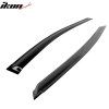 Subaru WRX 5th 2022-2025 Deflectores de ventanilla PC negro
